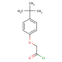 (4-tert-Butylphenoxy)acetyl chloride (CAS: 90734-55-7) - Related Chemical Product