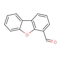 Dibenzo[b,d]furan-4-carbaldehyde (CAS: 96706-46-6) - Chemical Structure and Molecular Formula 