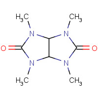 1,3,4,6-Tetramethyltetrahydroimidazo[4,5-d]-imidazole-2,5(1H,3H)-dione (CAS: 10095-06-4) - Related Chemical Product