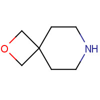 2-Oxa-7-azaspiro[3.5]nonane (CAS: 241820-91-7) - Chemical Structure and Molecular Formula 