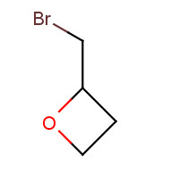 2-(Bromomethyl)oxetane (CAS: 939759-23-6) - Chemical Structure and Molecular Formula 
