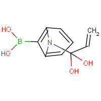 (m-Acrylamidophenyl)boronic acid (CAS: 99349-68-5) - Chemical Structure and Molecular Formula 