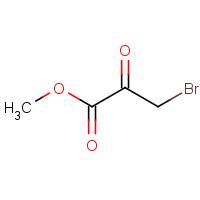 Methyl bromopyruvate (CAS: 7425-63-0) - Chemical Structure and Molecular Formula 