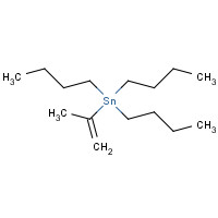 2-(Tributylstannyl)propene (CAS: 100073-15-2) - Chemical Structure and Molecular Formula 