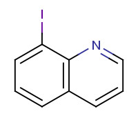 8-Iodoquinoline (CAS: 1006-47-9) - Chemical Structure and Molecular Formula 