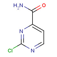 2-Chloropyrimidine-4-carboxamide (CAS: 22536-66-9) - Chemical Structure and Molecular Formula 