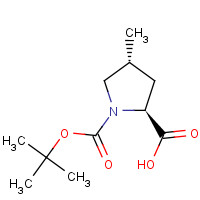 (2S,4R)-1-[(tert-Butoxy)carbonyl]-4-methylpyrrolidine-2-carboxylic acid (CAS: 364750-80-1) - Related Chemical Product