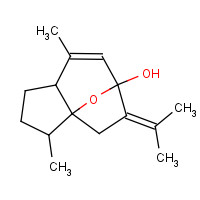 3,8-dimethyl-5-(1-methylethylidene)-1,2,3,4,5,8a-hexahydro-6h-3a,6-epoxyazulen-6-ol (CAS: 19431-84-6) - Related Chemical Product