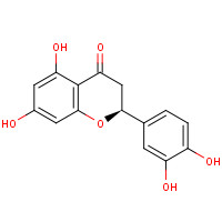 Eriodictyol (CAS: 552-58-9) - Chemical Structure and Molecular Formula 