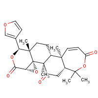 (5aR,5bR,7aS,8R,10aS,11aR,11bR,13aR)-8-(3-Furyl)-1,1,5a,7a,11b-pentamethyl-5b,6,7,7a,8,11b,13,13a-octahydrooxireno[4,4a]isochromeno[6,5-g][2]benzoxepine-3,10,12(1H,5aH,10aH)-trione (CAS: 751-03-1) - Related Chemical Product