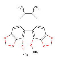 (6R,7S)-13,14-Dimethoxy-6,7-dimethyl-5,6,7,8-tetrahydro[1,3]benzodioxolo[5',6':3,4]cycloocta[1,2-f][1,3]benzodioxole (CAS: 61301-33-5) - Related Chemical Product