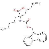 2-{[(9H-Fluoren-9-ylmethoxy)carbonyl]amino}-2-(4-penten-1-yl)-6-heptenoic acid (CAS: 1068435-19-7) - Related Chemical Product