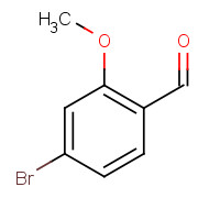 4-BROMO-2-METHOXYBENZALDEHYDE (CAS: 43192-33-2) - Chemical Structure and Molecular Formula 