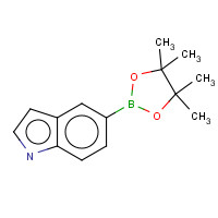 5-(4,4,5,5-Tetramethyl-1,3,2-dioxaborolan-2-yl)-1H-indole (CAS: 26941-24-4) - Related Chemical Product