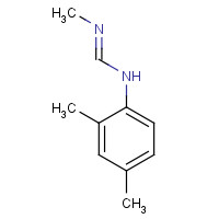 N-(2,4-Dimethylphenyl)-N'-methylimidoformamide (CAS: 33089-74-6) - Related Chemical Product