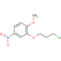 2-(3-Chloropropoxy)-1-Methoxy-4-Nitrobenzene (CAS: 92878-95-0) - Related Chemical Product