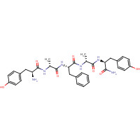 b-Casomorphin 4027 (CAS: 98815-38-4) - Chemical Structure and Molecular Formula 