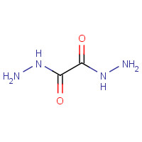 ethanedihydrazide (CAS: 996-98-5) - Chemical Structure and Molecular Formula 