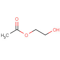 glycol monoacetate (CAS: 542-59-6) - Chemical Structure and Molecular Formula 