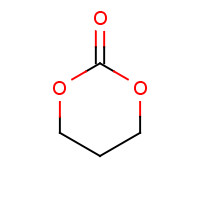 Trimethylene carbonate (CAS: 2453-03-4) - Chemical Structure and Molecular Formula 