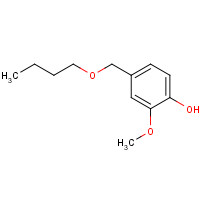 Butyl vanillyl ether (CAS: 82654-98-6) - Chemical Structure and Molecular Formula 