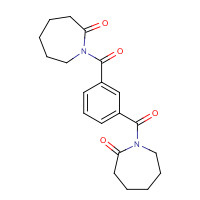 1,1'-(1,3-Phenylenedicarbonyl)di(2-azepanone) (CAS: 7381-13-7) - Related Chemical Product