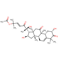 1,2-Dihydro-a-elaterin (CAS: 6199-67-3) - Chemical Structure and Molecular Formula 