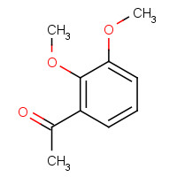 1-(2,3-dimethoxyphenyl)ethanone (CAS: 38480-94-3) - Chemical Structure and Molecular Formula 