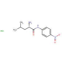 N-(4-Nitrophenyl)-L-leucinamide hydrochloride (1:1) (CAS: 16010-98-3) - Related Chemical Product
