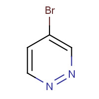 4-Bromopyridazine (CAS: 115514-66-4) - Chemical Structure and Molecular Formula 