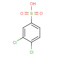 3,4-Dichlorobenzenesulfonic acid (CAS: 939-95-7) - Related Chemical Product