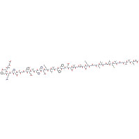 beta-Amyloid (1-42) (CAS: 107761-42-2) - Chemical Structure and Molecular Formula 