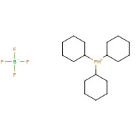 Tricyclohexylphosphonium tetrafluoroborate (CAS: 58656-04-5) - Related Chemical Product