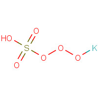 Potassium 3-sulfotrioxidan-1-ide (CAS: 37222-66-5) - Chemical Structure and Molecular Formula 