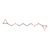 2,2'-[1,4-Butanediylbis(oxymethylene)]dioxirane (CAS: 2425-79-8) - Chemical Structure and Molecular Formula 