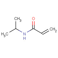 N-Isopropylacrylamide (CAS: 2210-25-5) - Chemical Structure and Molecular Formula 
