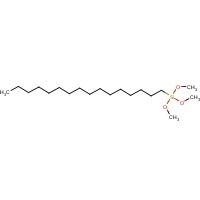 Hexadecyl(trimethoxy)silane (CAS: 16415-12-6) - Related Chemical Product