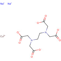 Copper(2+) sodium 2,2',2'',2'''-(1,2-ethanediyldinitrilo)tetraacetate (1:2:1) (CAS: 14025-15-1) - Related Chemical Product