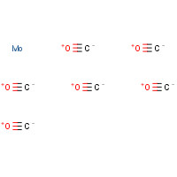 Carbon monooxide - molybdenum (6:1) (CAS: 13939-06-5) - Chemical Structure and Molecular Formula 