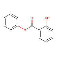 Phenyl salicylate (CAS: 118-55-8) - Related Chemical Product