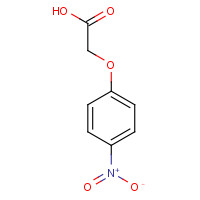 (4-Nitrophenoxy)acetic acid (CAS: 1798-11-4) - Chemical Structure and Molecular Formula 