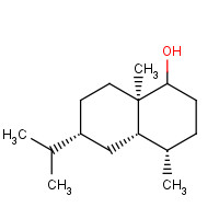 EUDESMOL (CAS: 51317-08-9) - Chemical Structure and Molecular Formula 