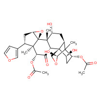 Toosendanin (CAS: 58812-37-6) - Chemical Structure and Molecular Formula 
