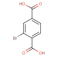 2-Bromoterephthalic acid (CAS: 1118-99-7) - Related Chemical Product