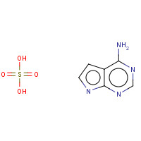 7H-Pyrrolo[2,3-d]pyrimidin-4-amine sulfate (CAS: 856600-01-2) - Related Chemical Product