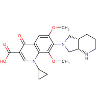 quinolinecarboxylic acid (CAS: 1029364-73-5) - Chemical Structure and Molecular Formula 