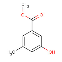 Methyl 3-hydroxy-5-methylbenzoate (CAS: 2615-71-6) - Chemical Structure and Molecular Formula 
