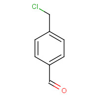 4-(Chloromethyl)benzaldehyde (CAS: 73291-09-5) - Chemical Structure and Molecular Formula 