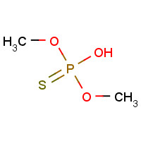 O,O-Dimethyl hydrogen phosphorothioate (CAS: 1112-38-5) - Related Chemical Product