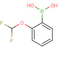 [2-(Difluoromethoxy)phenyl]boronic acid (CAS: 947533-11-1) - Related Chemical Product
